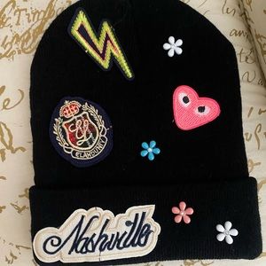 Kids or adults multi patch hat